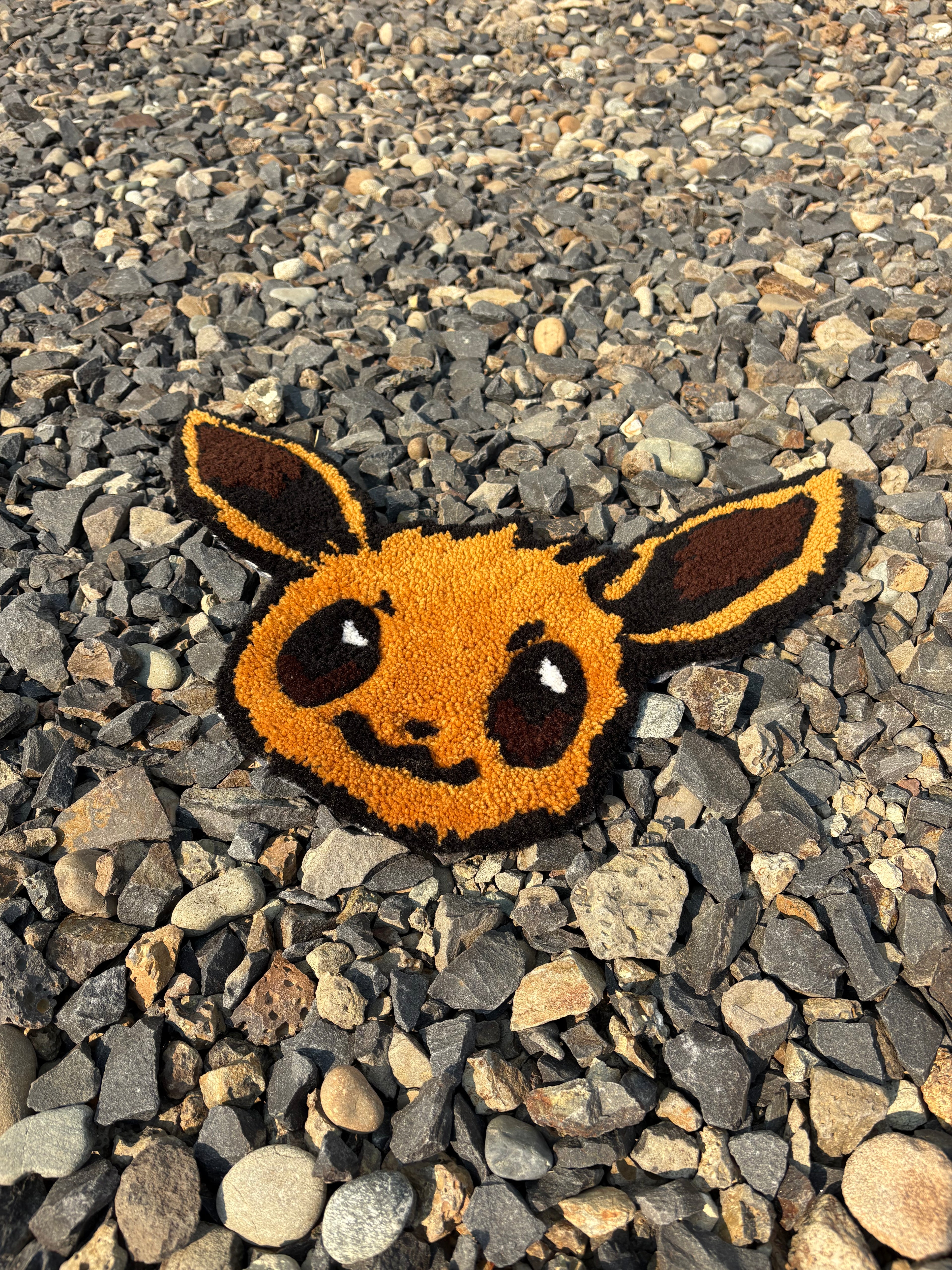 Custom Eevee Rug