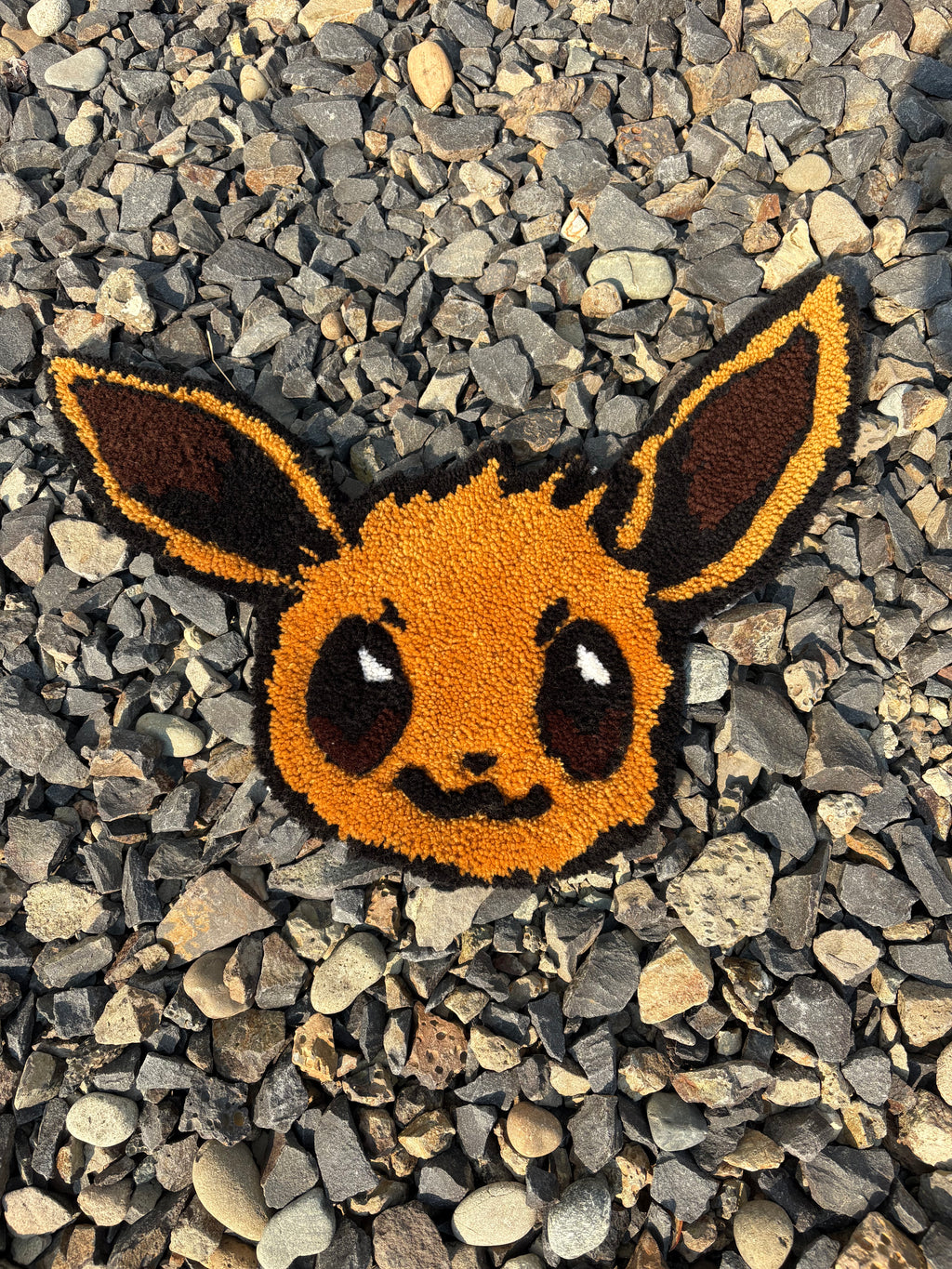 Custom Eevee Rug