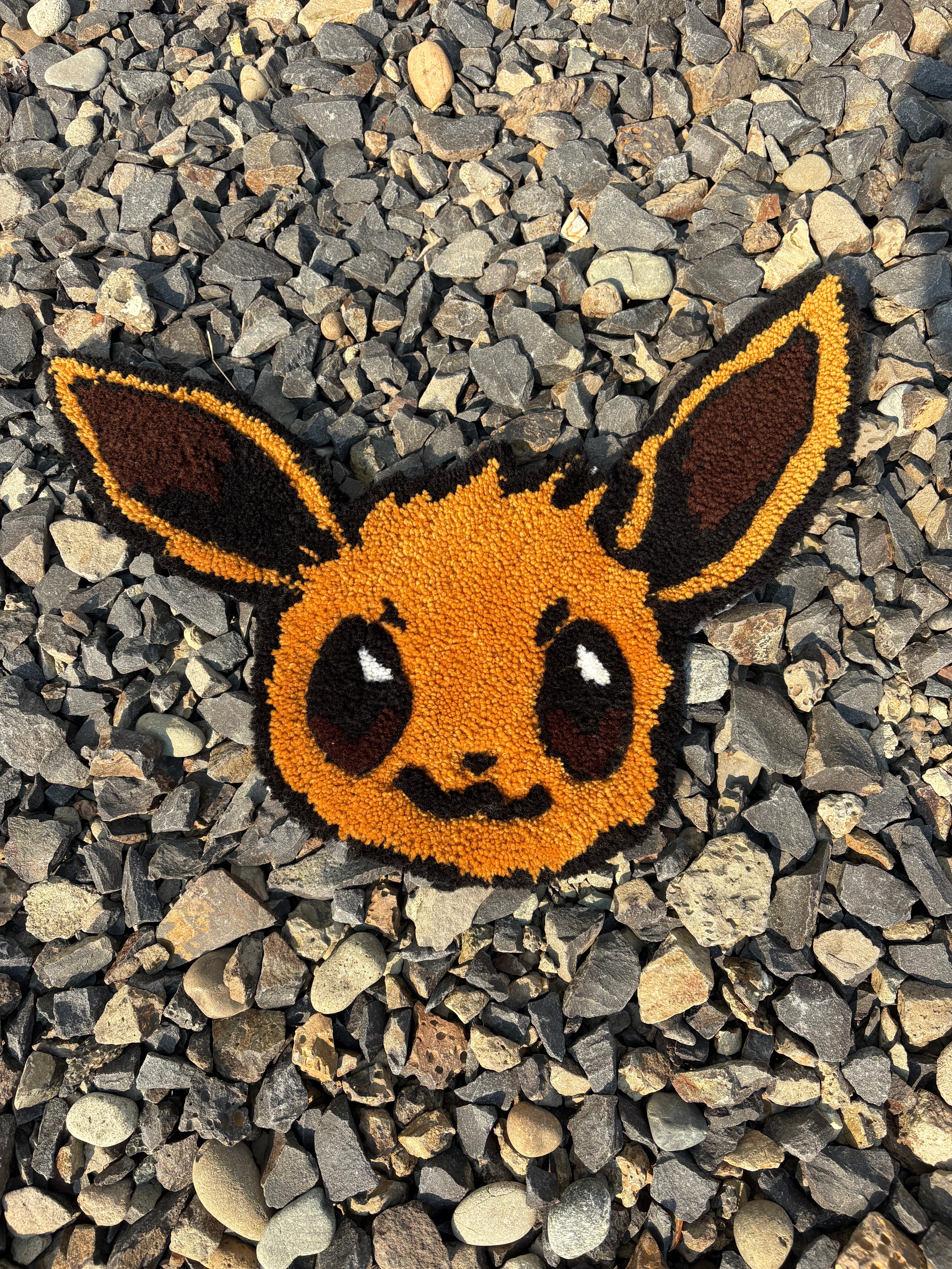 Custom Eevee Rug